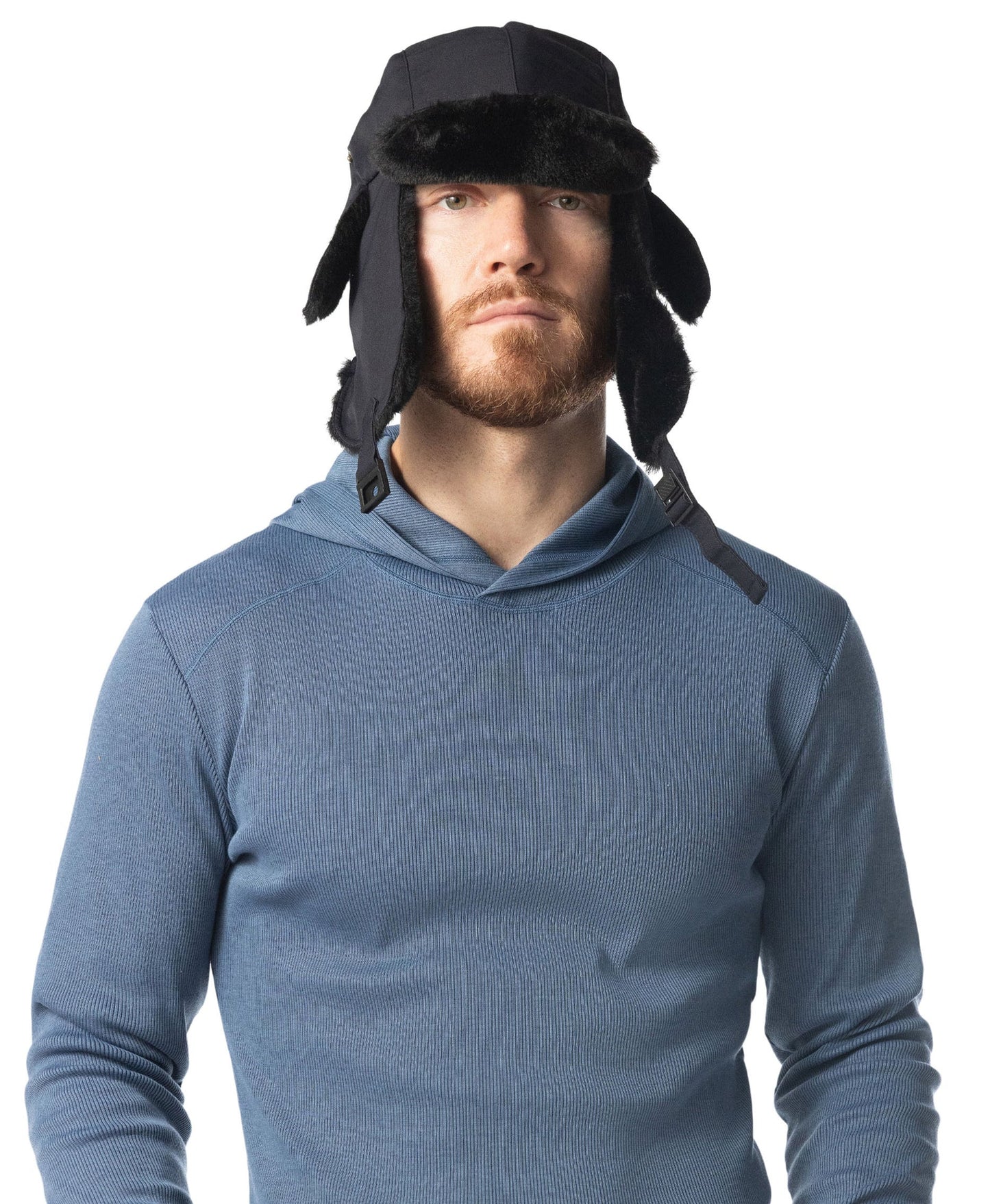 Nasty Pig Teddy Trapper Hat