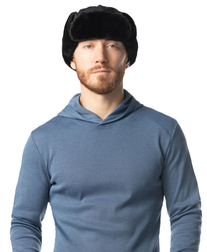 Nasty Pig Teddy Trapper Hat