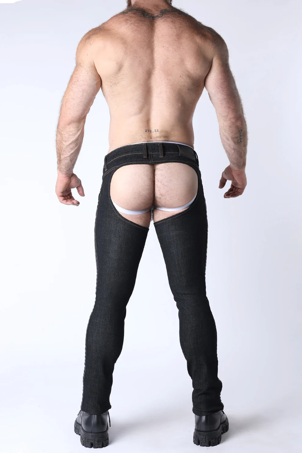 CELLBLOCK13 Terry Denim Chap