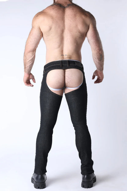 CELLBLOCK13 Terry Denim Chap