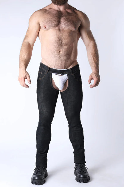 CELLBLOCK13 Terry Denim Chap