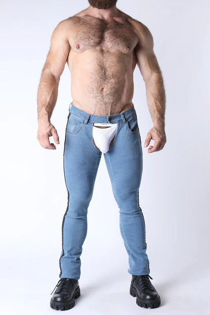 CELLBLOCK13 Terry Denim Chap