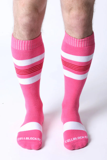 Cellblock13 Tight End Knee High Socks