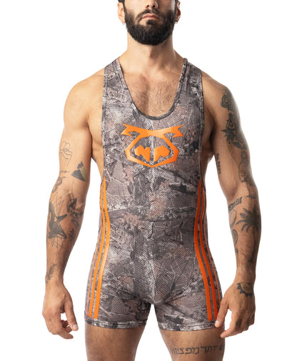 Nasty Pig Timber Singlet