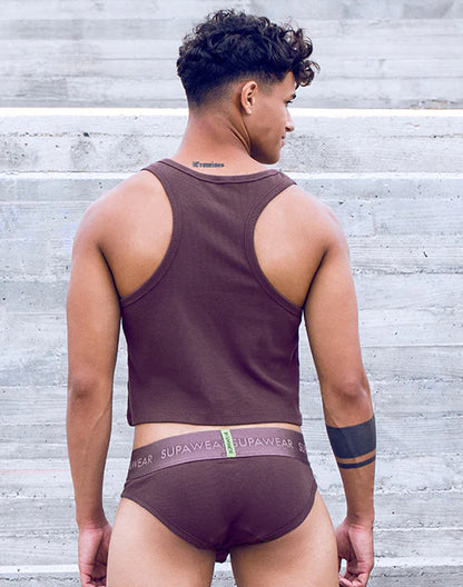 Supawear Ribbed Briefs