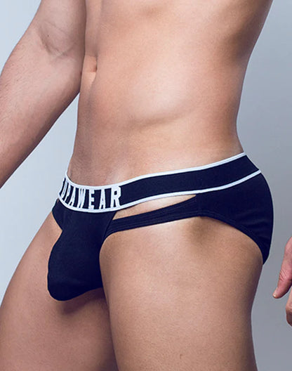 Supawear Ribbed Slashed Briefs