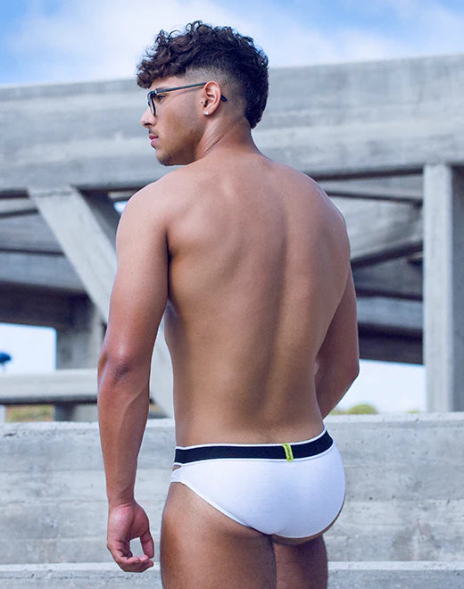 Supawear Ribbed Slashed Briefs