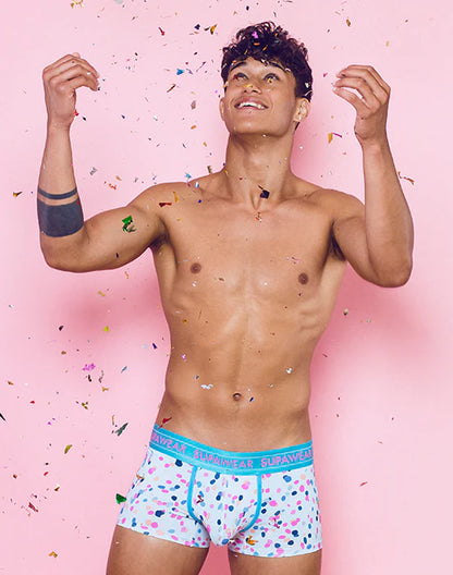 Supawear Ditsy Dots Trunk