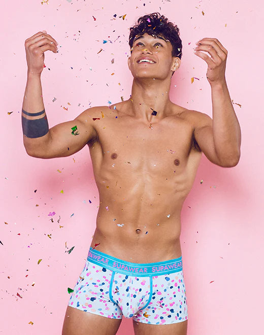 Supawear Ditsy Dots Trunk