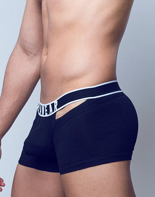 Supawear Ribbed Slashed Trunks