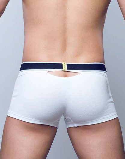 Supawear Ribbed Slashed Trunks