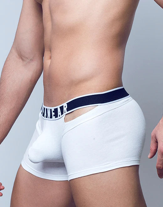 Supawear Ribbed Slashed Trunks