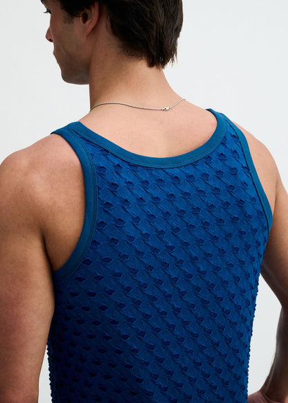 St33le Stretch Knit Ripped Tanks