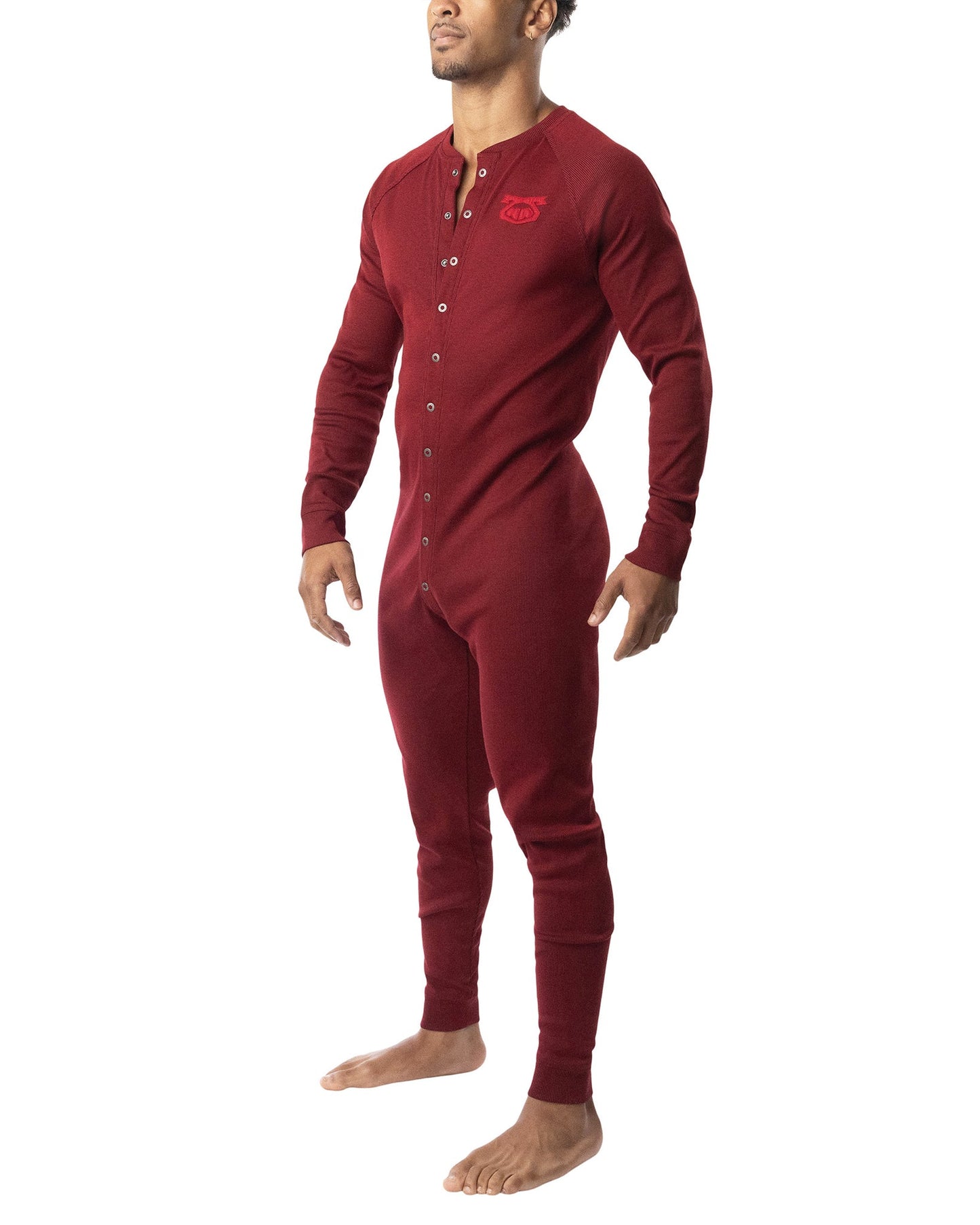 Nasty Pig Union Suit 2.0 Red/Black