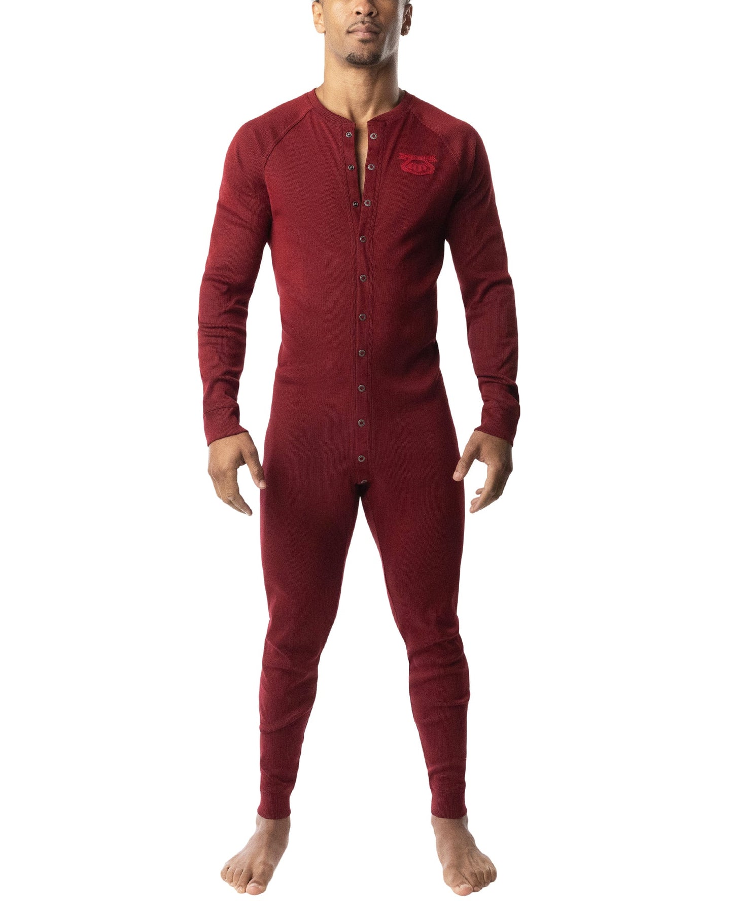 Nasty Pig Union Suit 2.0 Red/Black