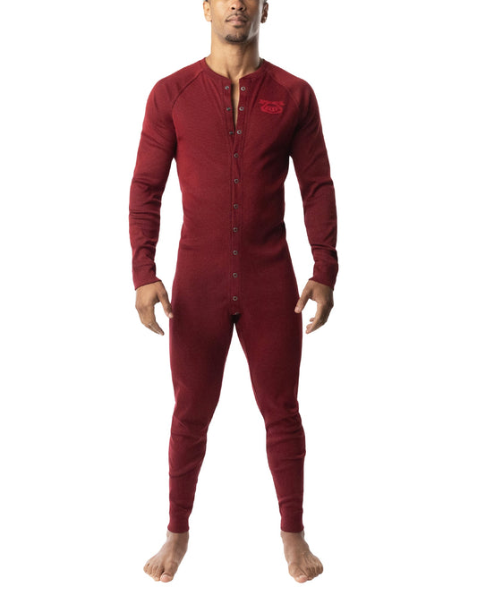 Nasty Pig Union Suit 2.0 Red/Black
