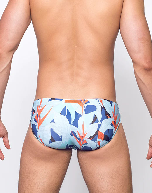 2eros V10 Caribbean Twist Swim Brief