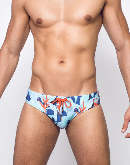 2eros V10 Caribbean Twist Swim Brief