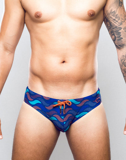 2eros V10 Ocean Blue Swim Brief