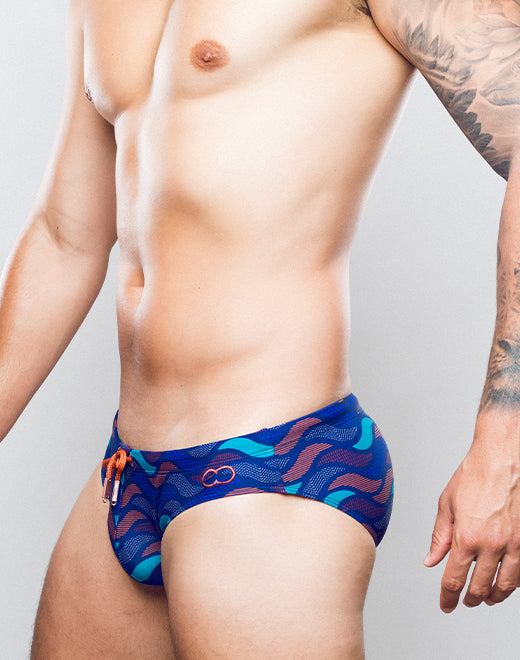 2eros V10 Ocean Blue Swim Brief