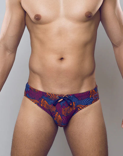 2eros V10 Stallion Navy Swim Brief