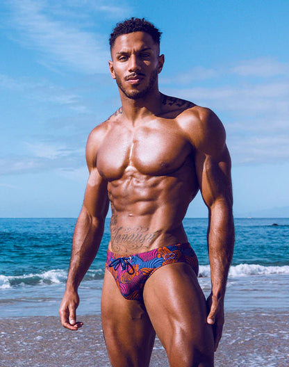 2eros V10 Stallion Navy Swim Brief