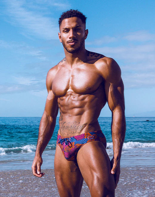 2eros V10 Stallion Navy Swim Brief