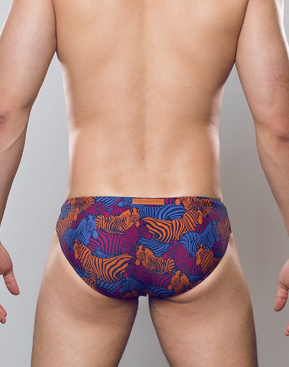 2eros V20 Stallion Navy Swim Brief