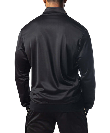 Nasty Pig Warm Up Track Jacket Black/Champagne