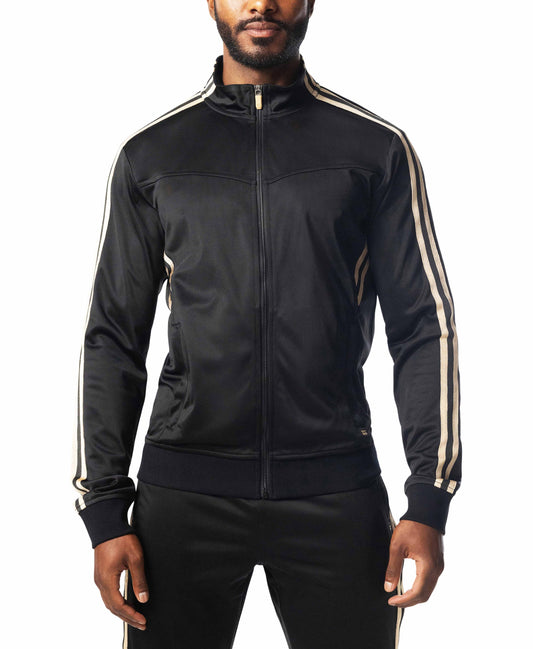 Nasty Pig Warm Up Track Jacket Black/Champagne