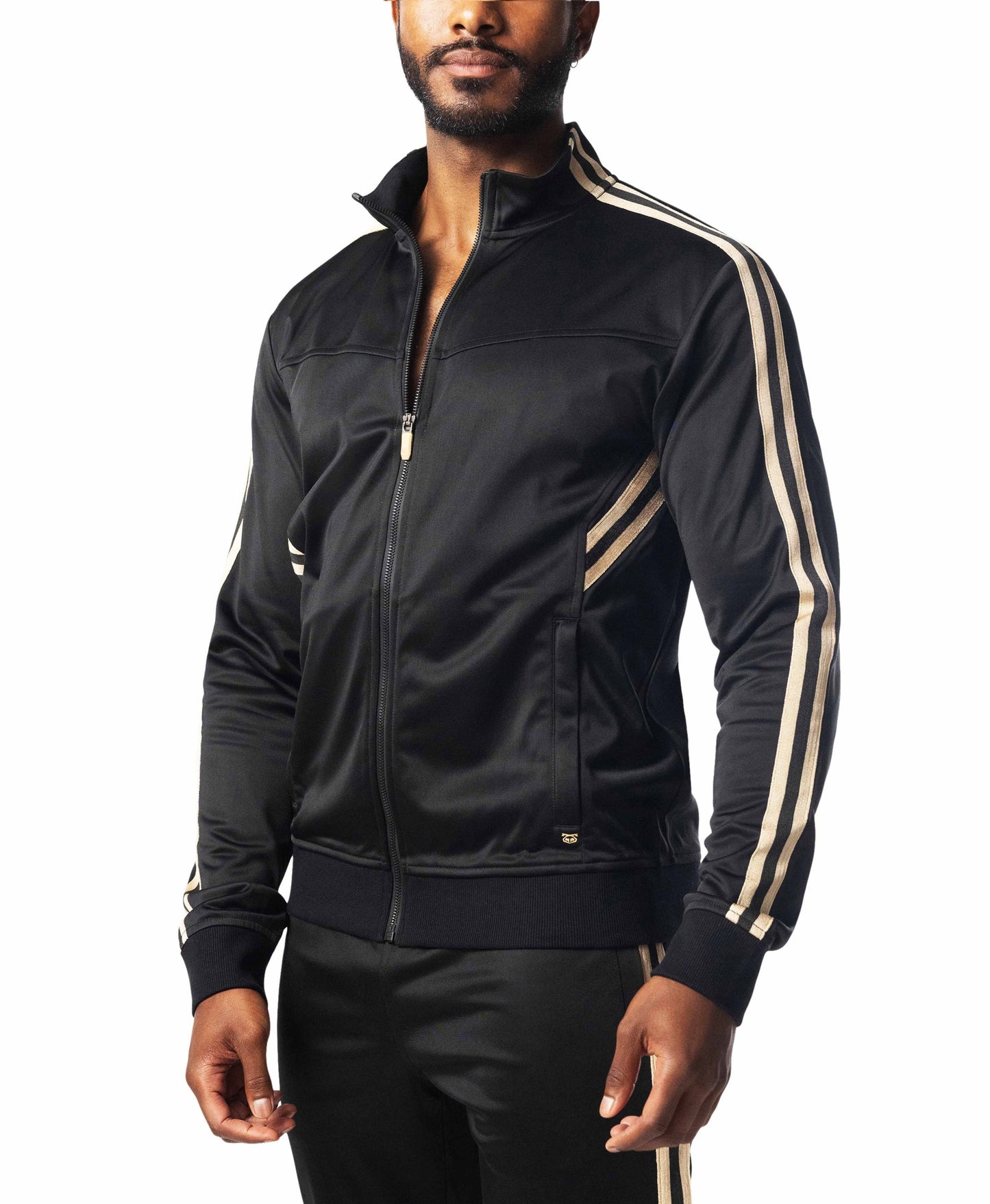 Nasty Pig Warm Up Track Jacket Black/Champagne