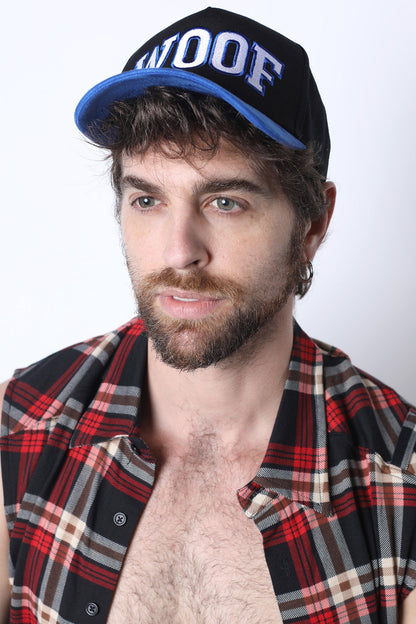 Timoteo Woof Snapback Suede Caps