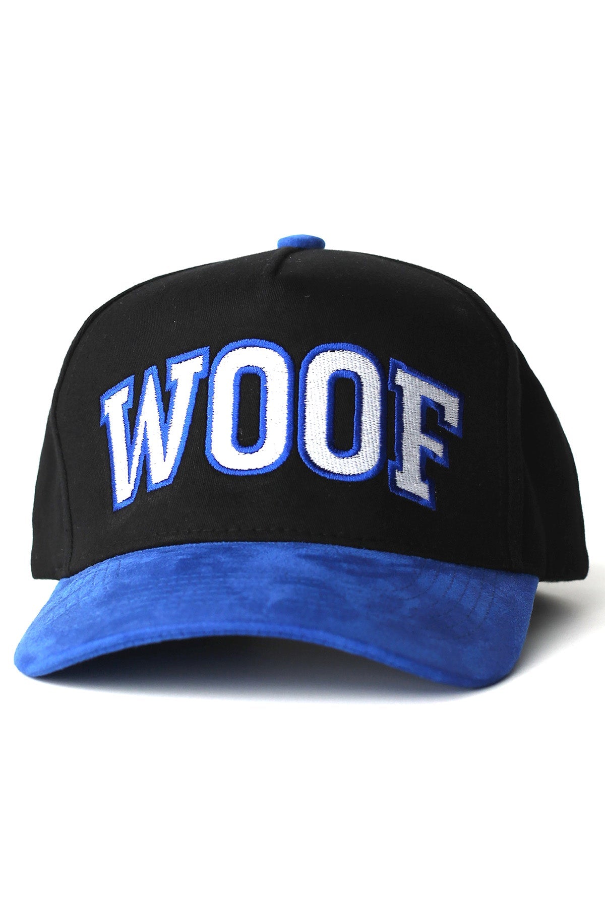 Timoteo Woof Snapback Suede Caps