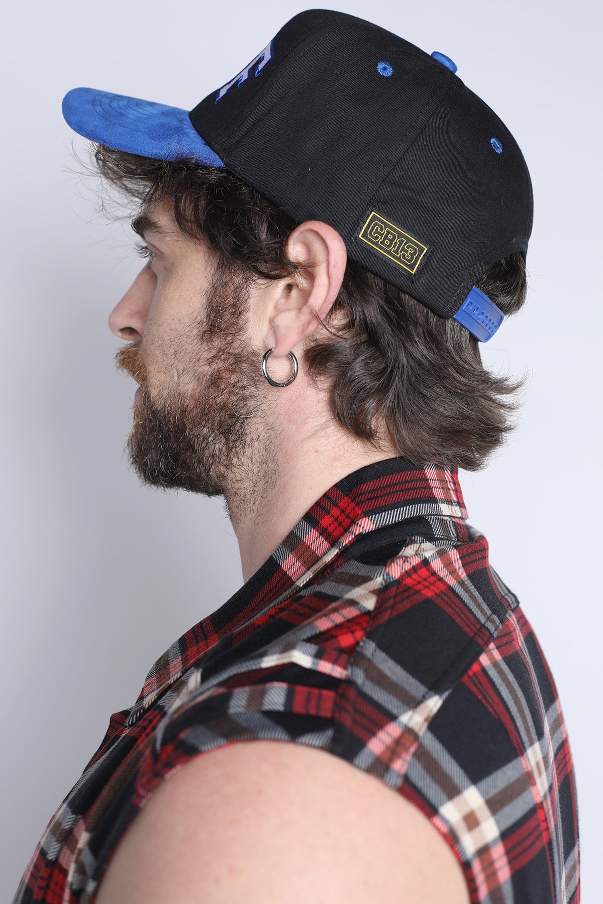 Timoteo Woof Snapback Suede Caps