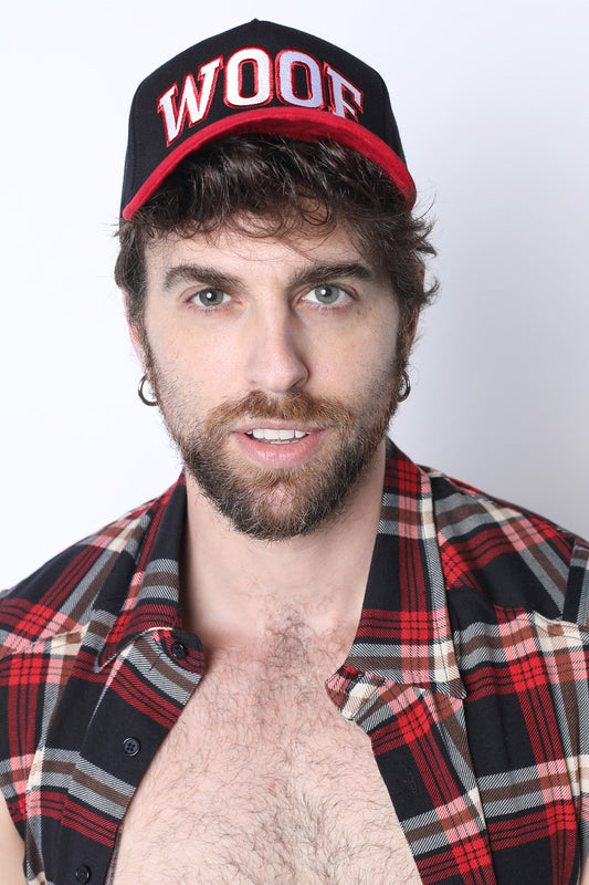 Timoteo Woof Snapback Suede Caps