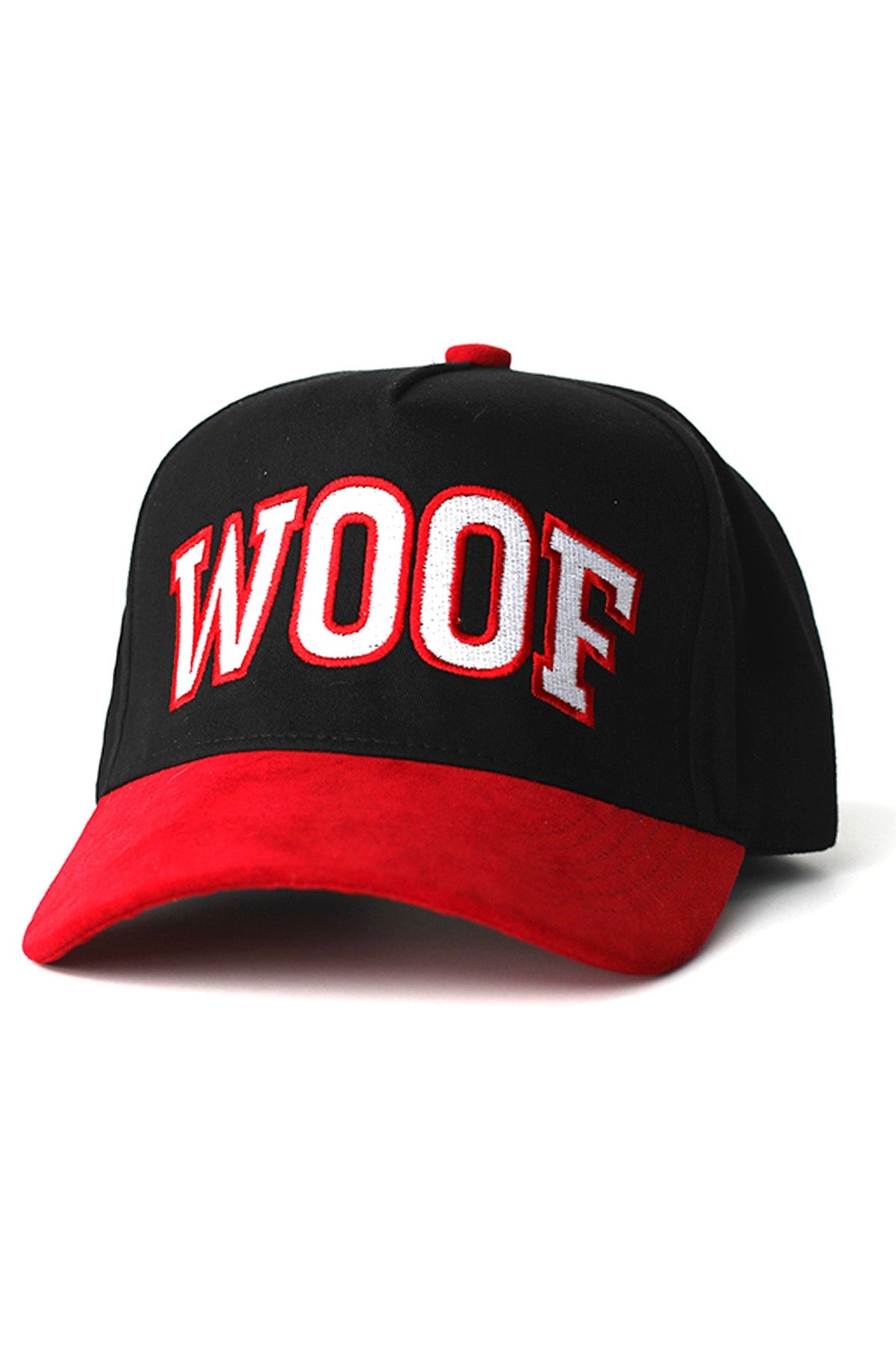 Timoteo Woof Snapback Suede Caps