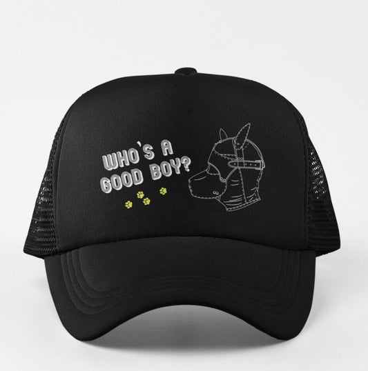 Puppy Play Cap