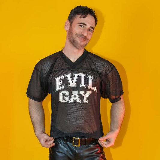 Peachy Kings Evil Gay Football Jersey