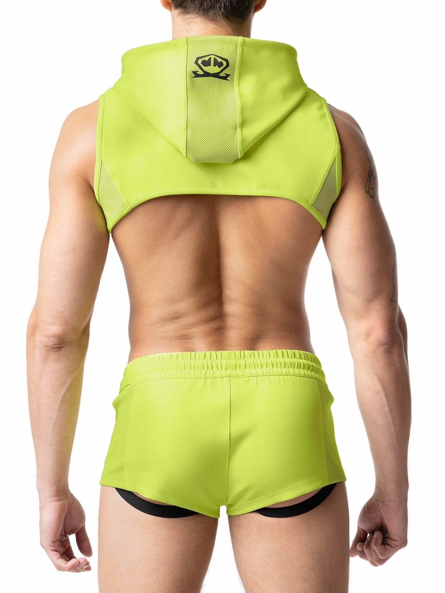 Nasty Pig Acid Hooded Crop Top