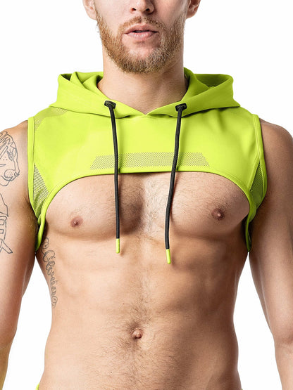 Nasty Pig Acid Hooded Crop Top