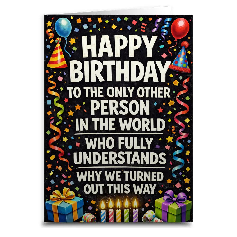 Shady Front Greeting Cards