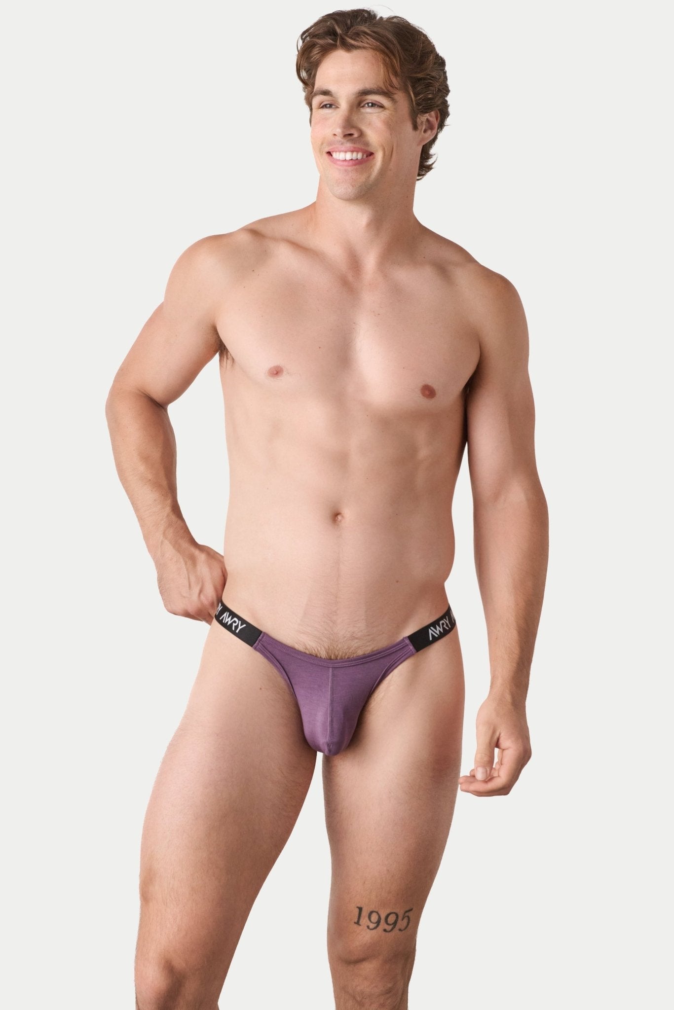Awry Allure Thong V2