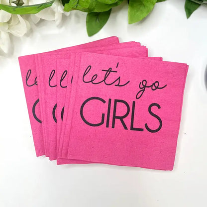 Cocktail Party Napkins