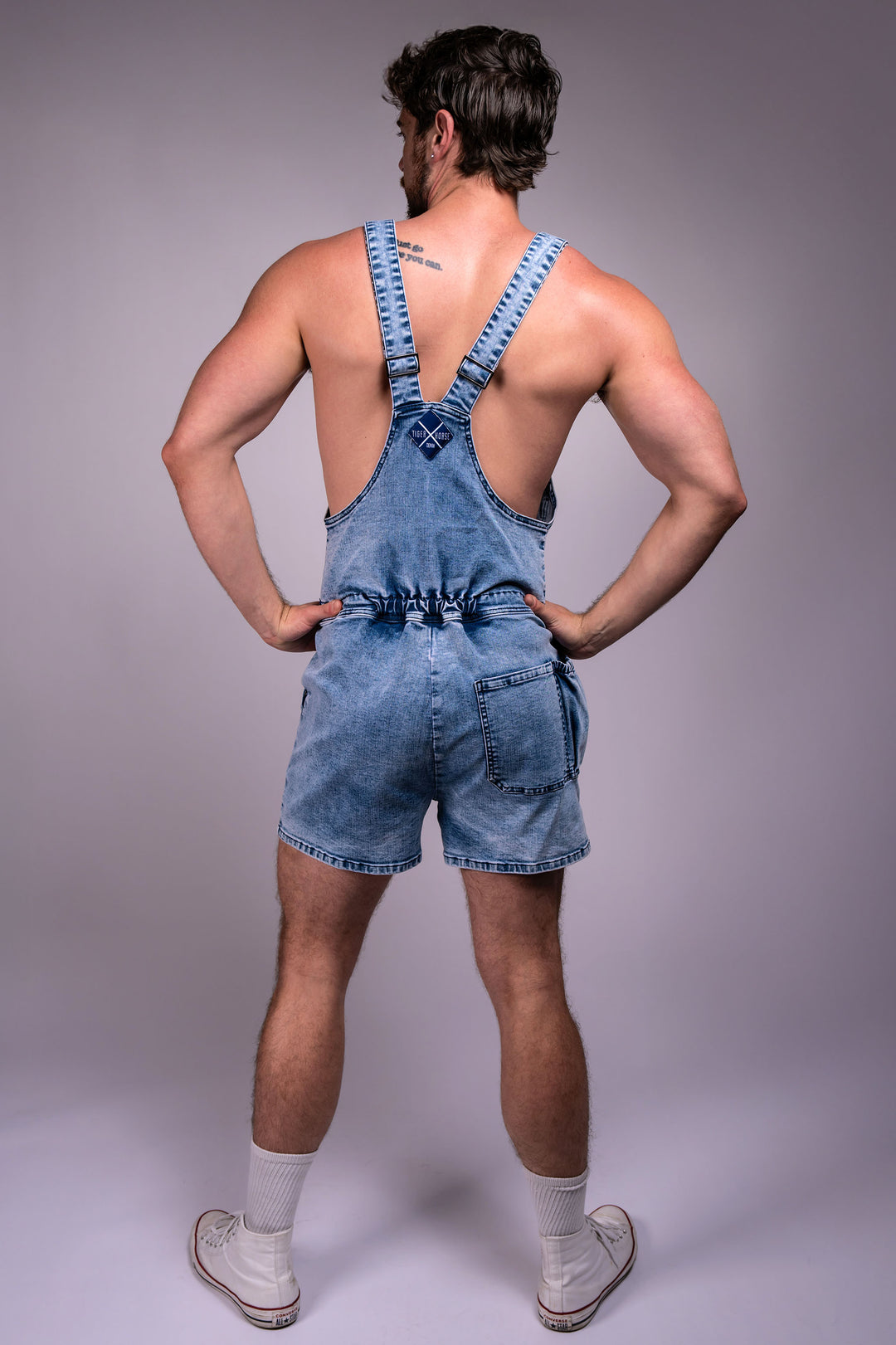 Tiger Horse Wes Snow Wash Pocket Overall