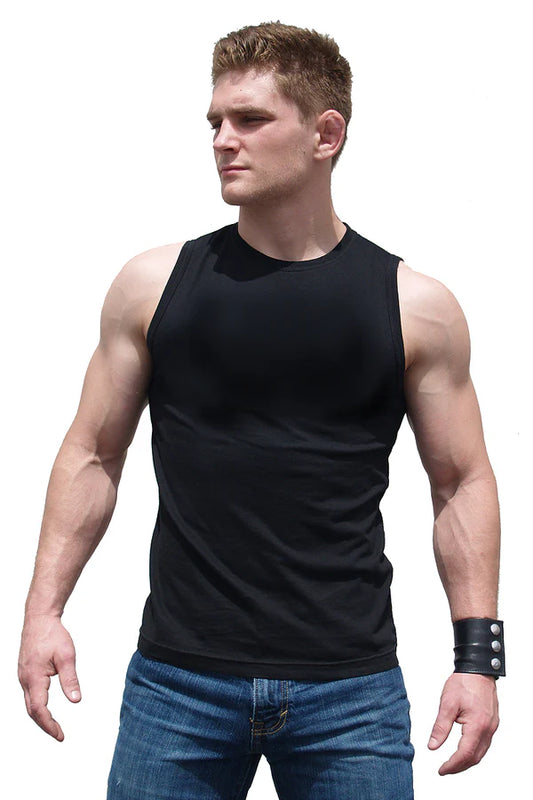 Ajaxx Sleeveless Barefront Tee