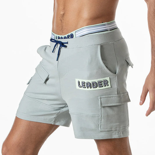 Leader Candy Cargo Shorts