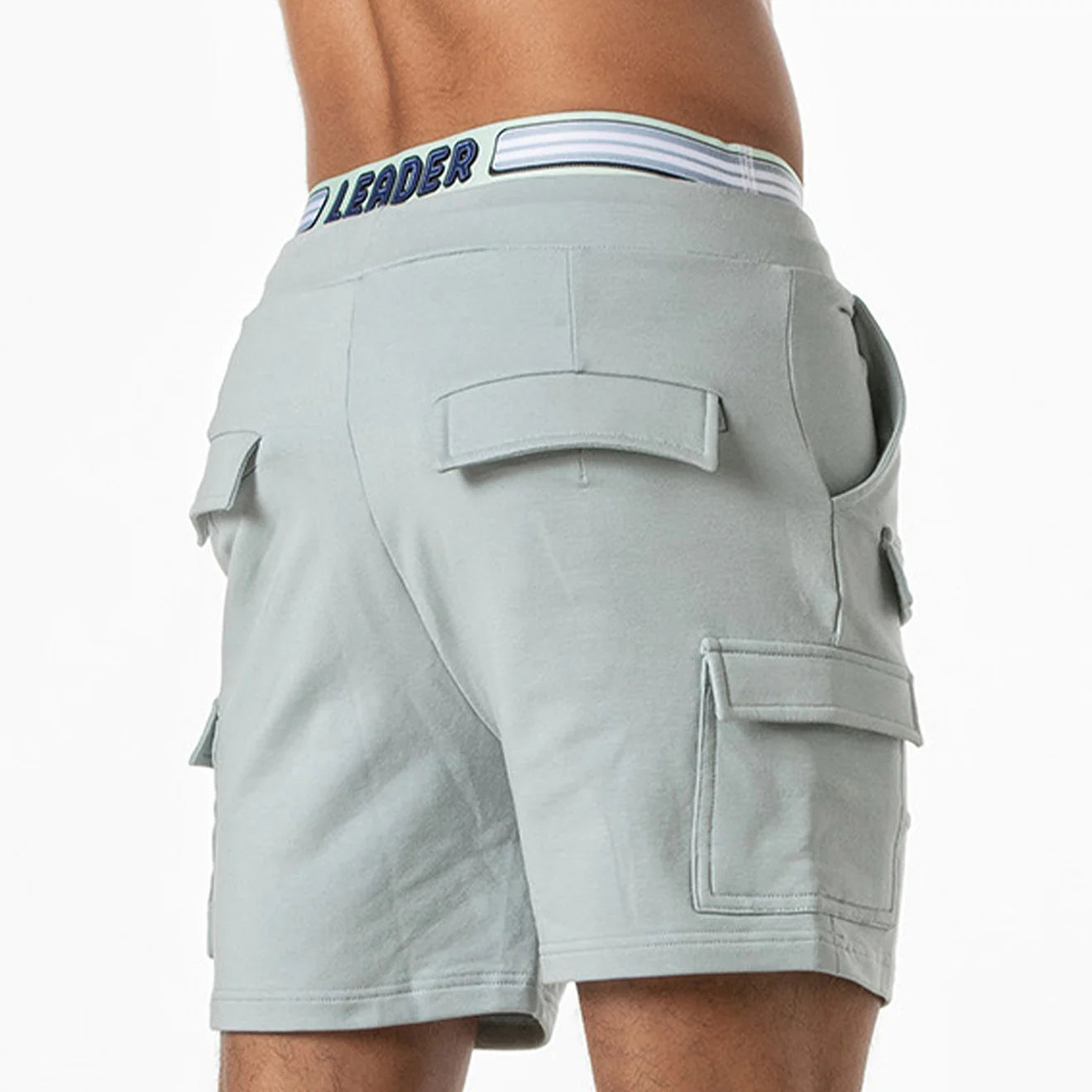 Leader Candy Cargo Shorts