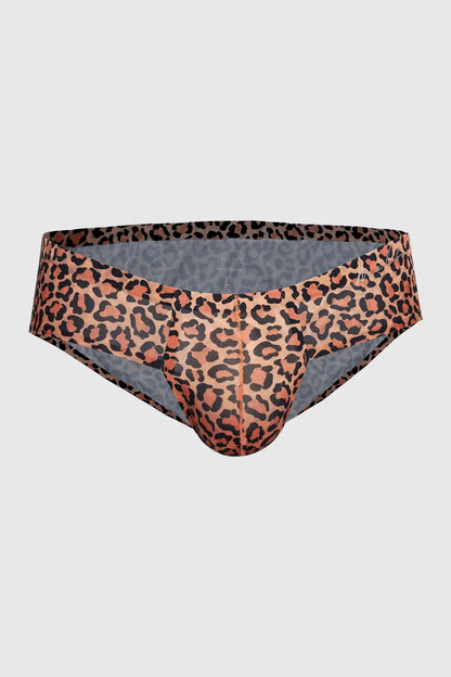 JJMalibu Feelin' Sultry Leopard Brief