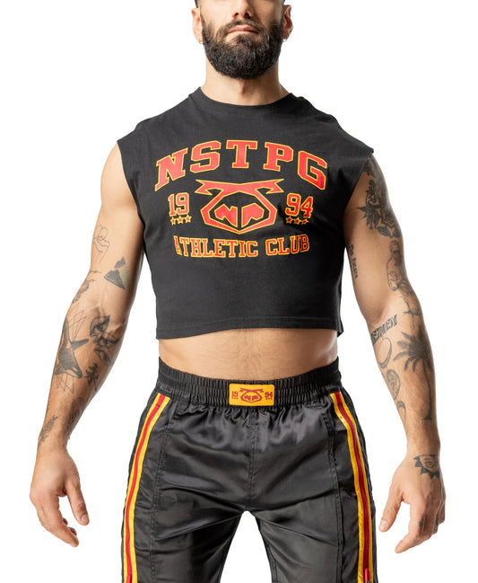 Nasty Pig Contender Sleeveless Crop Top