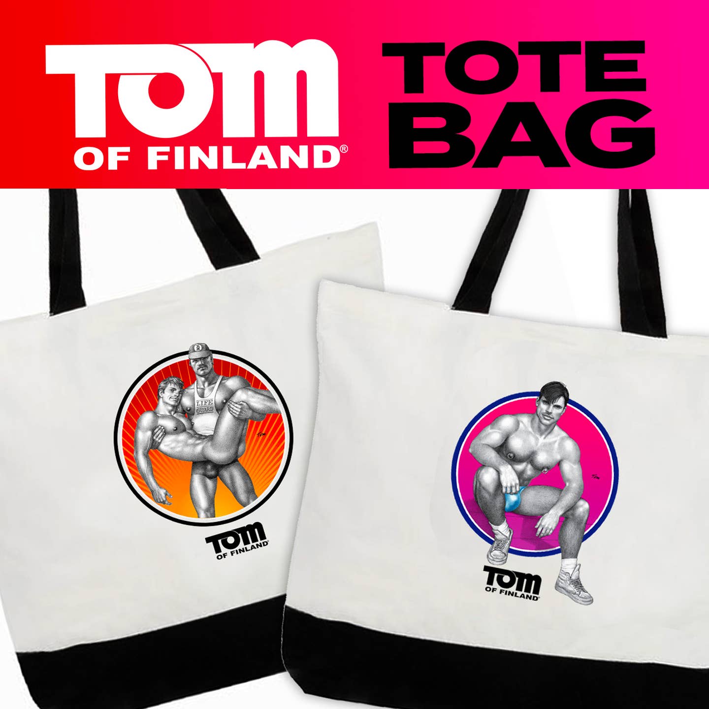 Peachy Kings TOF Tote Bag